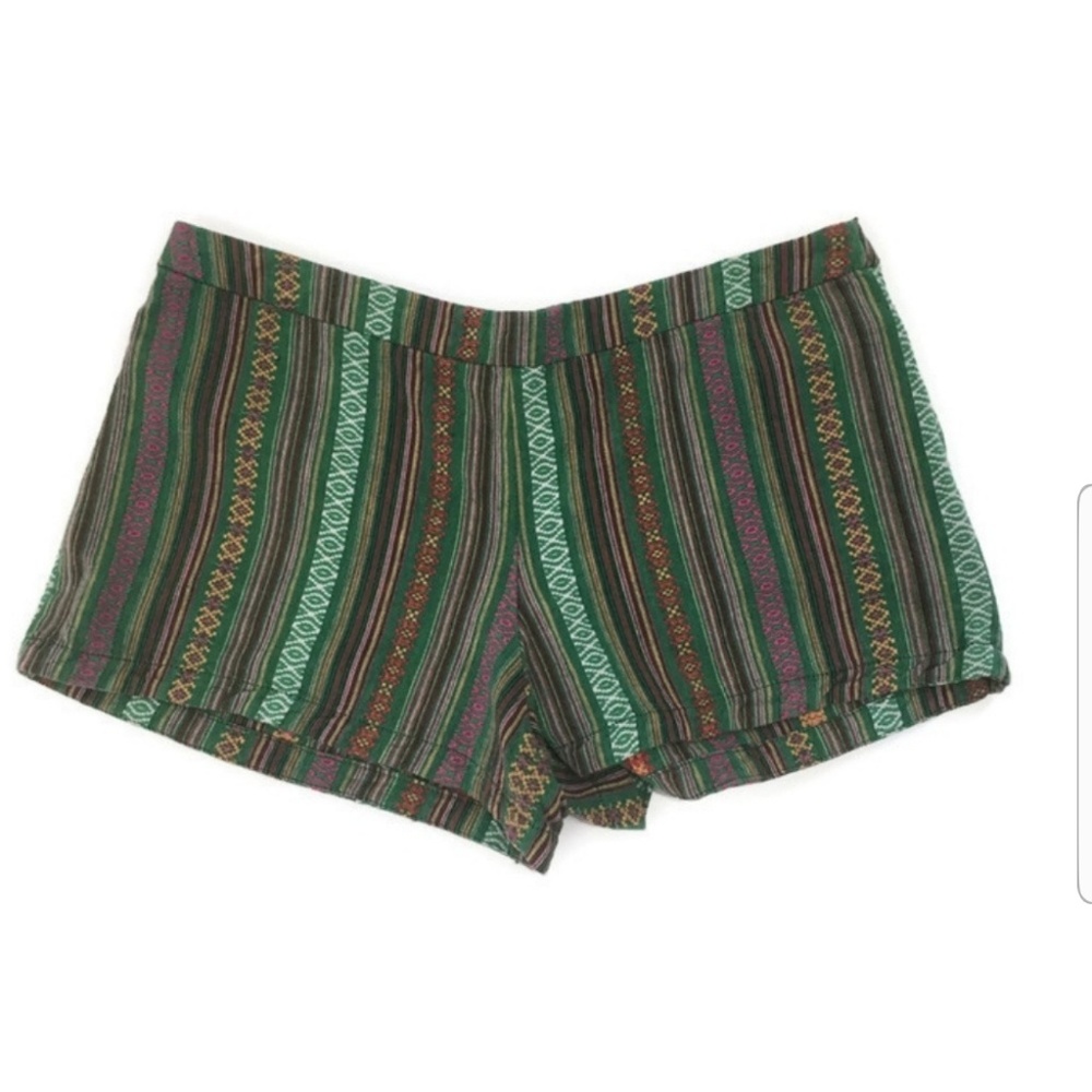 Serape shorts